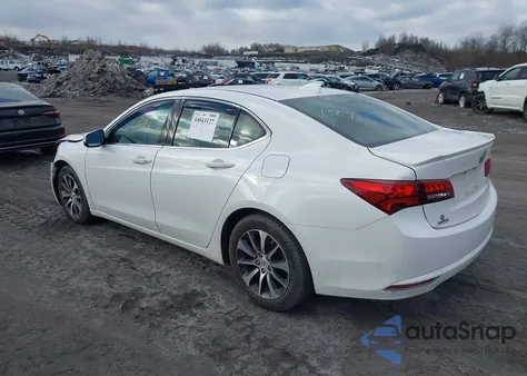 2015 Acura Tlx Tech from USA, damaged, VIN 19UUB1F58FA022627